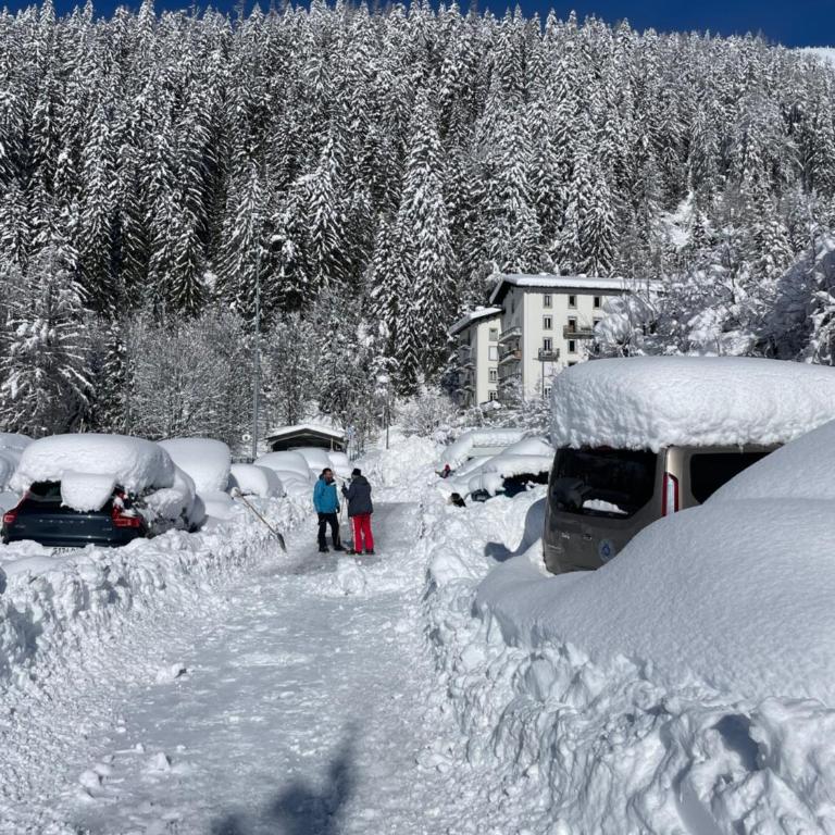 Stylish Alpine Base near Le Tour & Argentière - Apartment mit 1 Schlafzimmer - 23