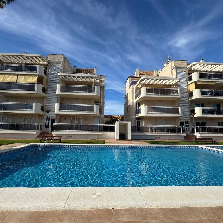 Beachnear modern apartment with community pool - Apartamento - 6