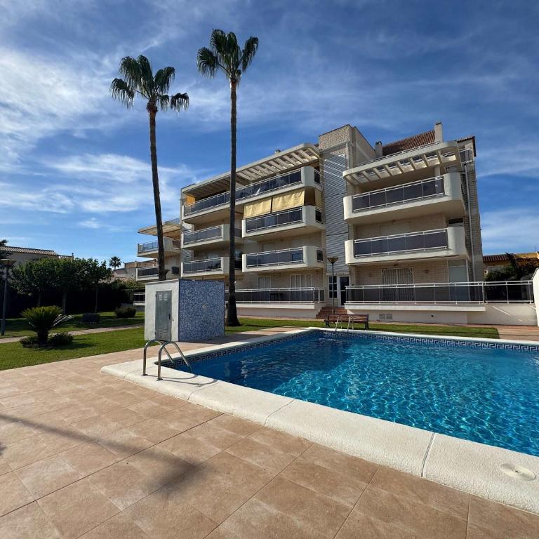 Beachnear modern apartment with community pool - Apartamento - 7