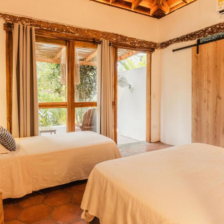 Ecohotel Raices del Rosario - Triple Room with Terrace - 7