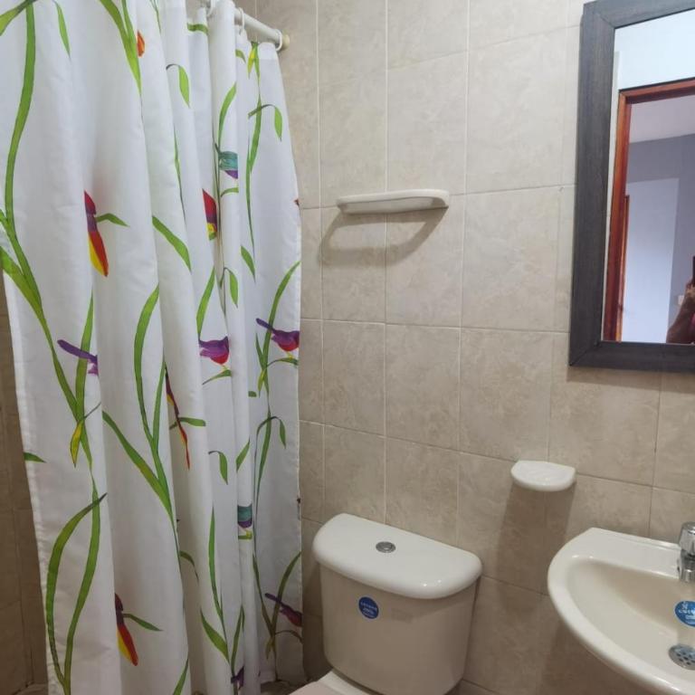 Roof Hostel - Apartamento Estudio - 1 cama doble - 3
