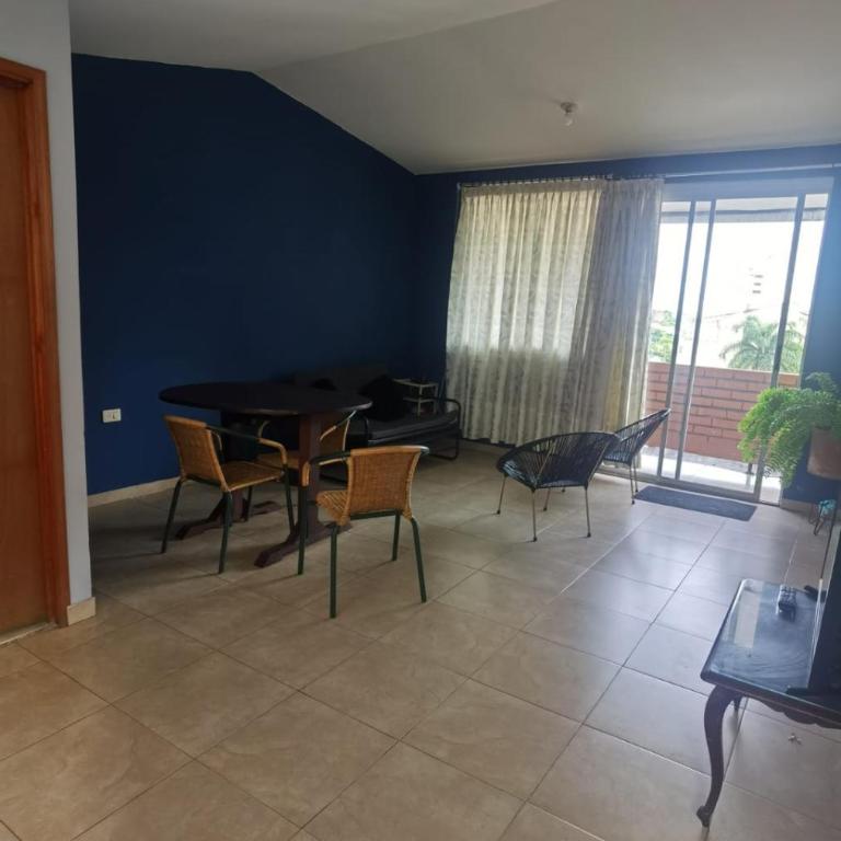 Roof Hostel - Apartamento Estudio - 1 cama doble - 5