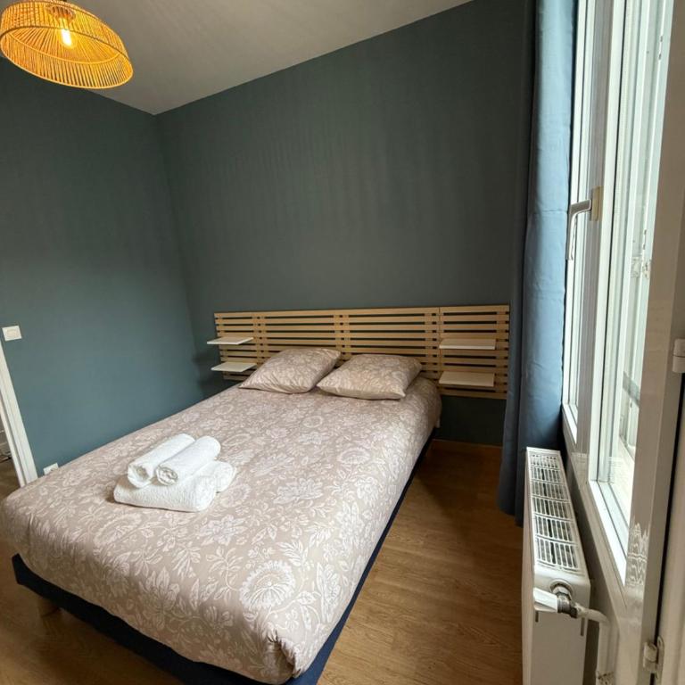 Cosy Docks 2 bedroom apartment in Le Havre - Apartment mit 2 Schlafzimmern - 10