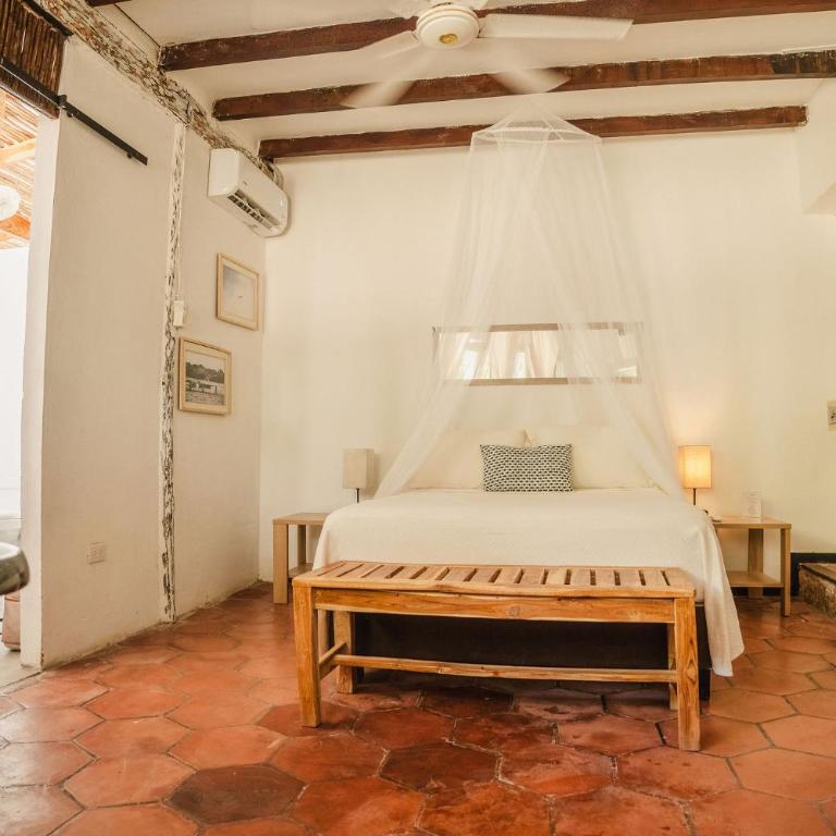 Ecohotel Raices del Rosario - Double Room with Balcony - 1