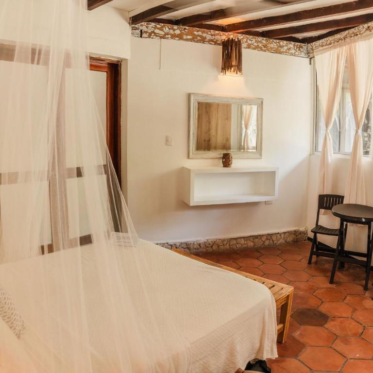 Ecohotel Raices del Rosario - Double Room with Garden View - 1