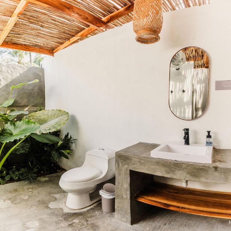 Ecohotel Raices del Rosario - Double Room with Garden View - 2