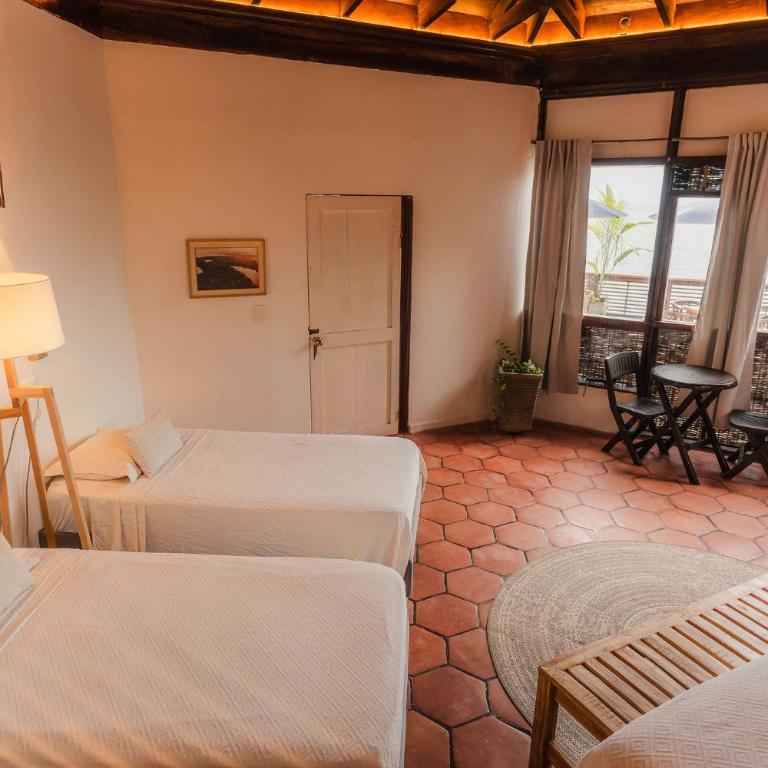 Ecohotel Raices del Rosario - Triple Room with Sea View - 10