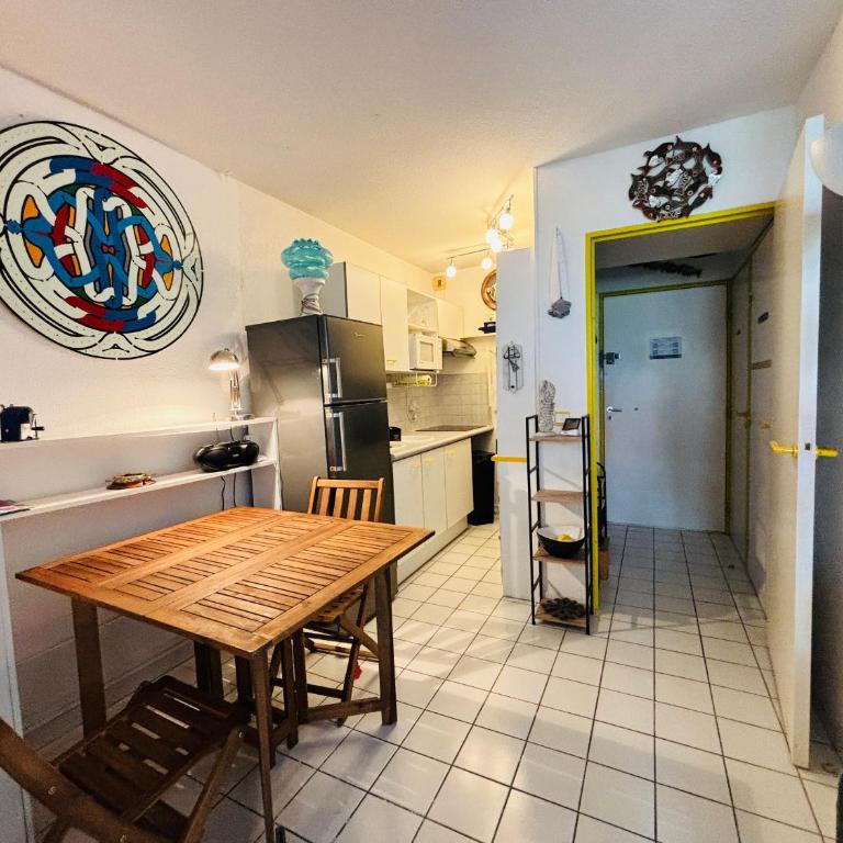 Studio cabine à Port Argelès avec loggia et parking privatif - FR-1-309-416 - Appartement - 8