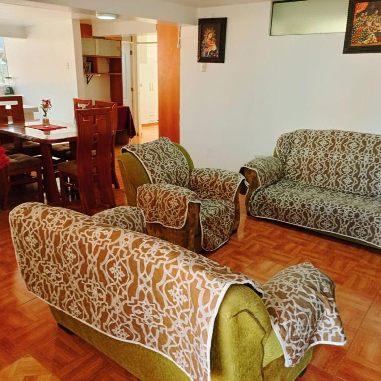 Rochi House Cusco-3 Bienvenidos - Apartamento de 1 dormitorio - 3