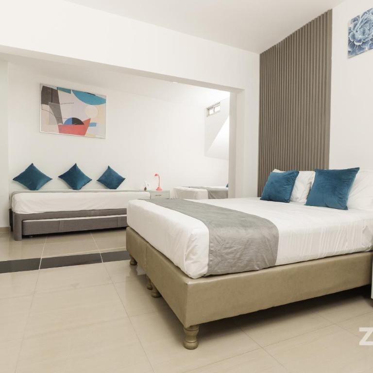 Hotel On By Zenya Host - Apartamento Deluxe de 2 dormitorios con balcón - 9