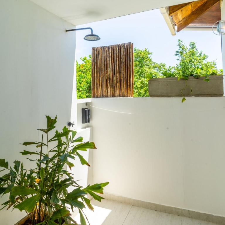 Ecohotel Raices del Rosario - Quadruple Room with Sea View - 3