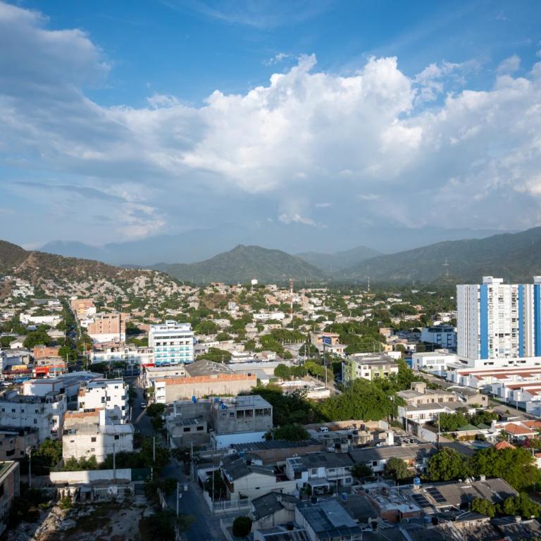 Reserva del mar 2 Apto nuevo y moderno en Rodadero con Rooftop Pool - Apartamento de 1 dormitorio - 18