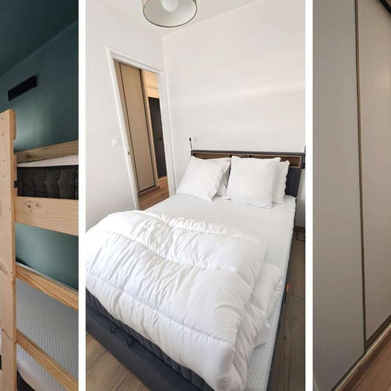Appartement moderne avec balcon - 4 pers. - FR-1-673-21 - Appartement - 6