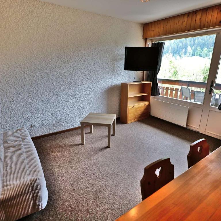 Studio + cabine, vue montagne - 4 pers. - FR-1-458-276 - Monolocale - 1