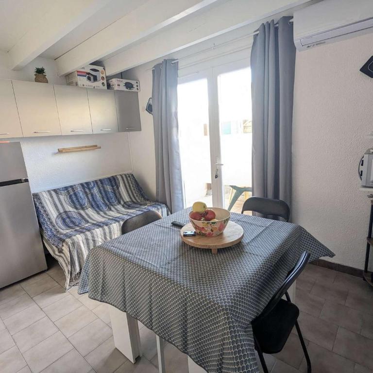 Maisonnette, piscine, clim - 5 pers. - FR-1-387-237 - Appartement - 4