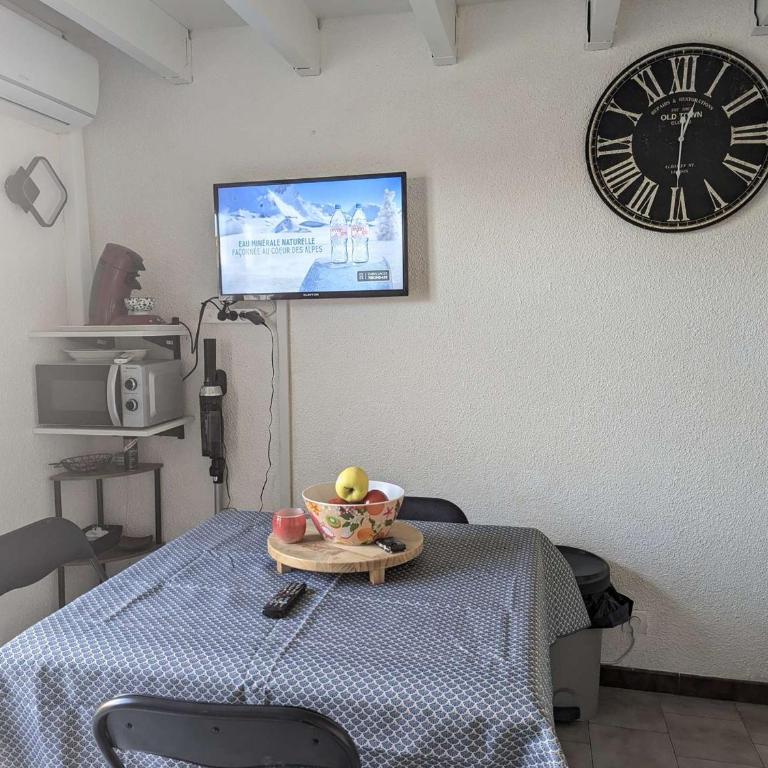 Maisonnette, piscine, clim - 5 pers. - FR-1-387-237 - Appartement - 8