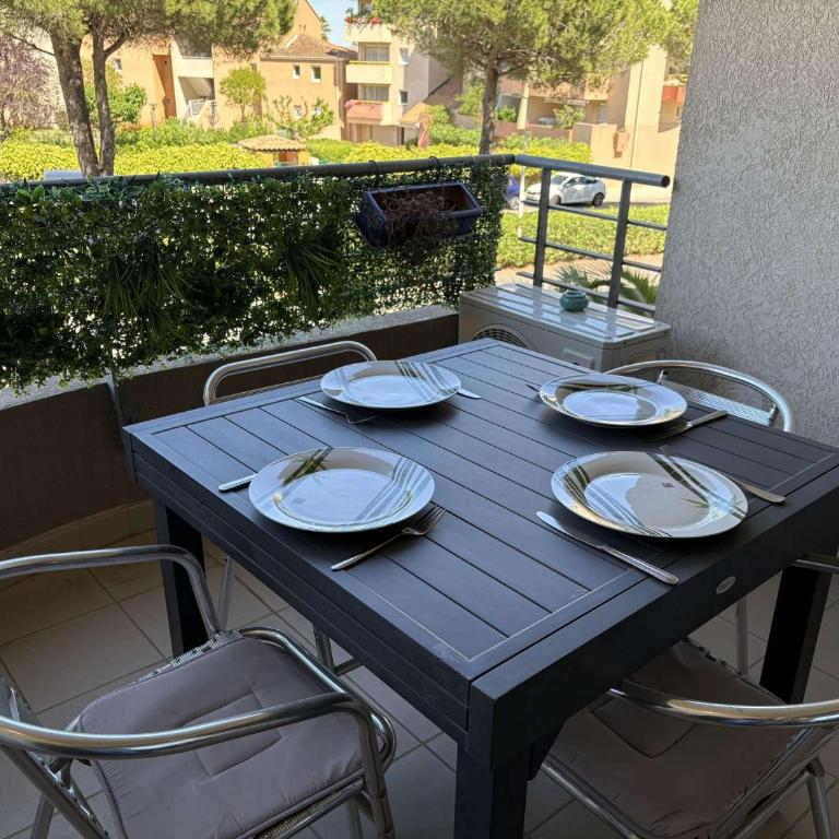Appartement climatisé, terrasse - 4 pers. - FR-1-250-337 - Apartamento - 3