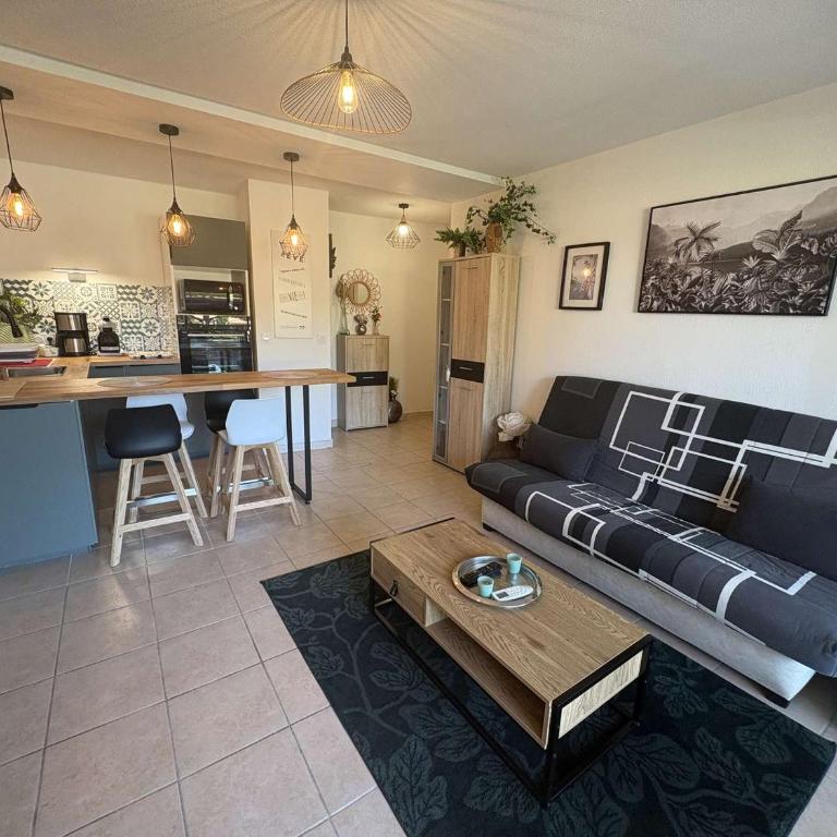 Appartement climatisé, terrasse - 4 pers. - FR-1-250-337 - Apartamento - 5
