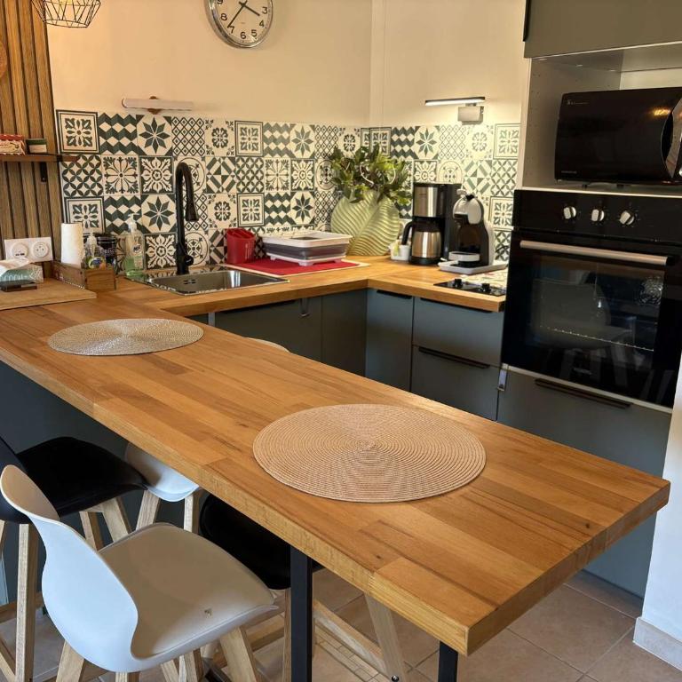 Appartement climatisé, terrasse - 4 pers. - FR-1-250-337 - Apartamento - 6