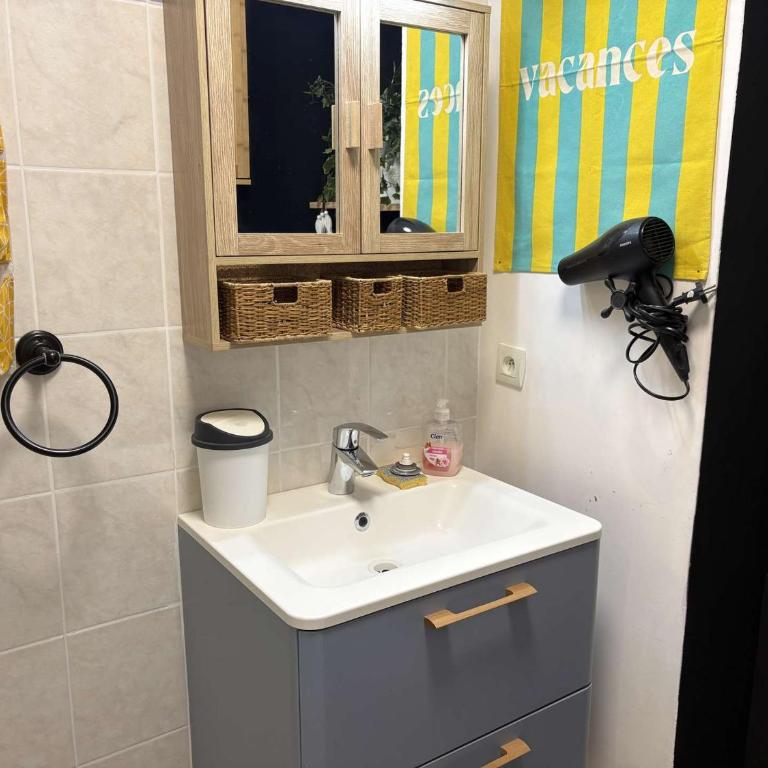 Appartement climatisé, terrasse - 4 pers. - FR-1-250-337 - Apartamento - 14