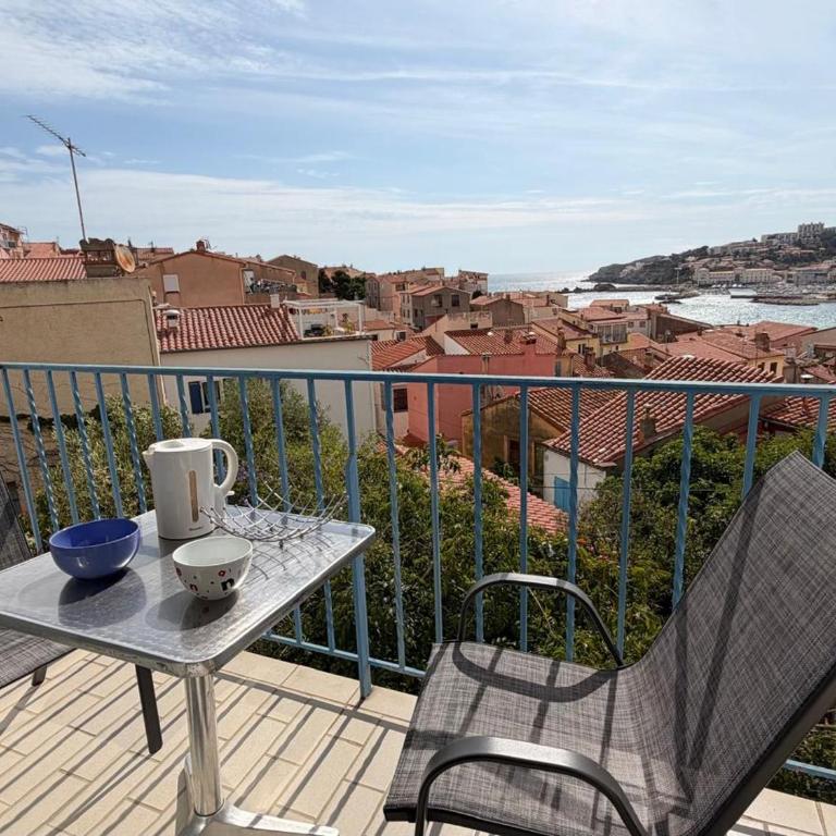 Appartement ravissant vue mer - 2 pers. - FR-1-309-576 - Appartamento con 1 Camera da Letto - 4