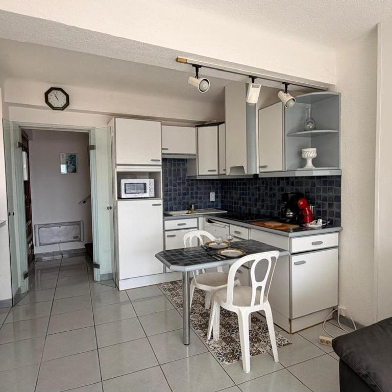Appartement ravissant vue mer - 2 pers. - FR-1-309-576 - Appartamento con 1 Camera da Letto - 8