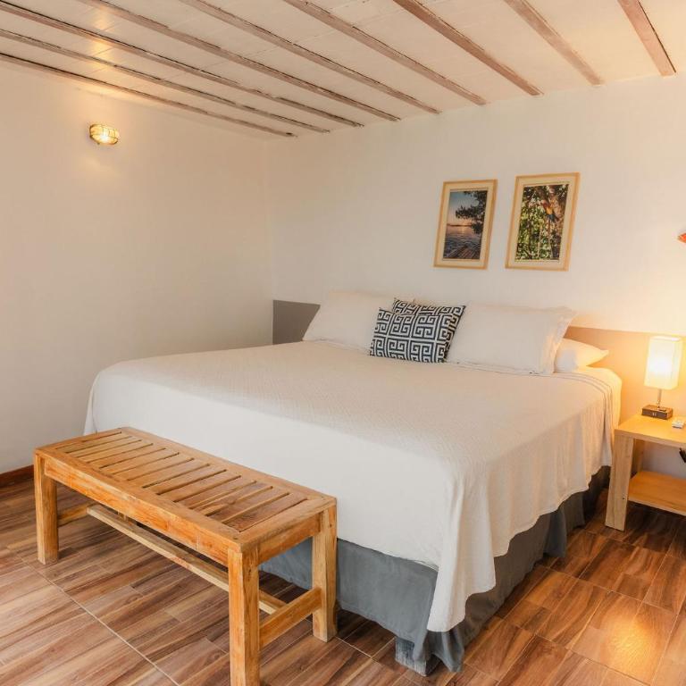 Ecohotel Raices del Rosario - Double Room with Sea View - 1