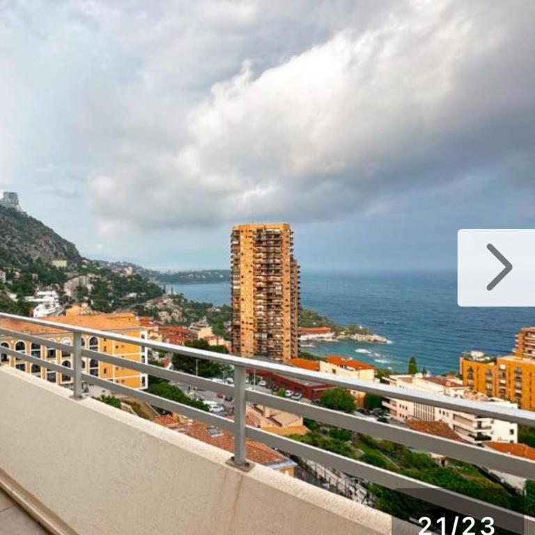 Next to Monaco sea View balcony - Appartement 2 Chambres - 1