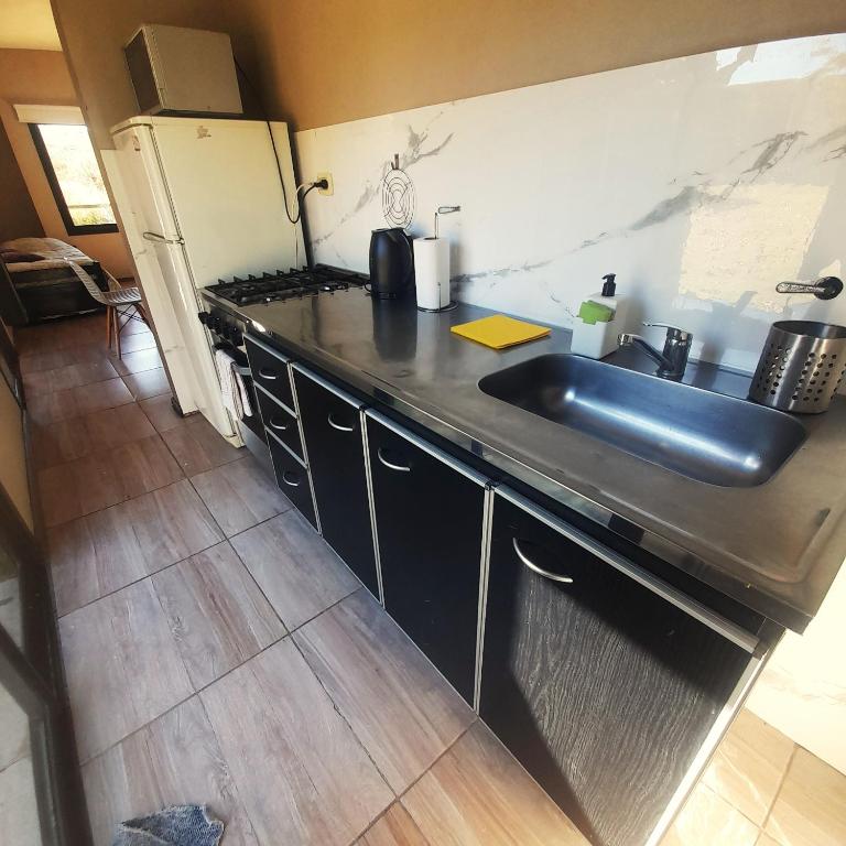 Los Bambues Cabañas - Bungalow de un dormitorio - 11