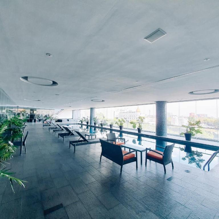On Paseo de la Reforma, great location, luxurious, pool, gym - One-Bedroom Apartment - 31