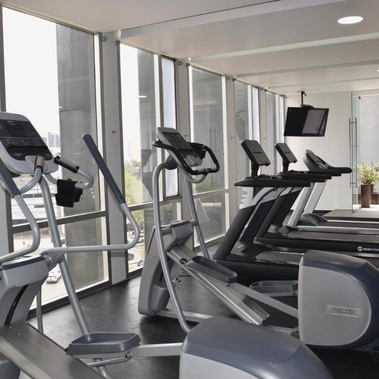 On Paseo de la Reforma, great location, luxurious, pool, gym - One-Bedroom Apartment - 5