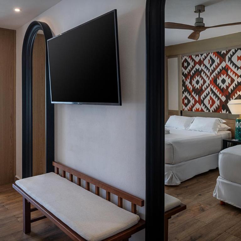 Ocean Coral Riviera Cancun All Inclusive - Suite Privilege Junior con vistas a la naturaleza - 7