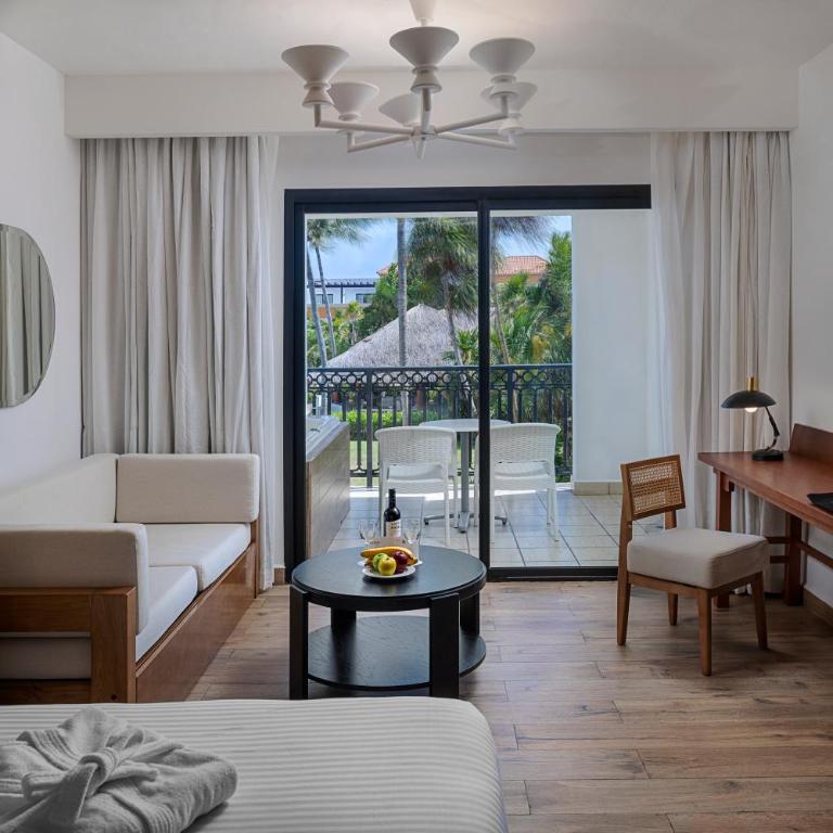 Ocean Coral Riviera Cancun All Inclusive - Suite Privilege Junior con vistas a la naturaleza - 8