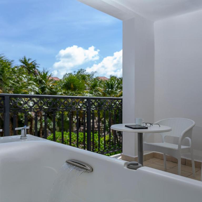Ocean Coral Riviera Cancun All Inclusive - Suite Privilege Junior con vistas a la naturaleza - 9