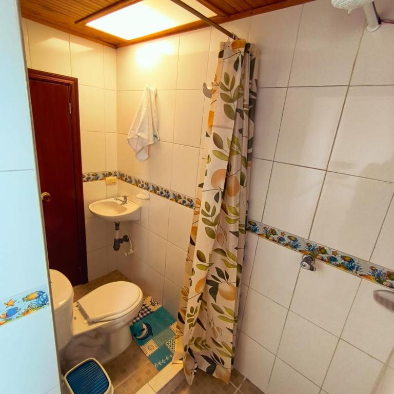 Luma Dorada - Habitación Individual con baño compartido - 20