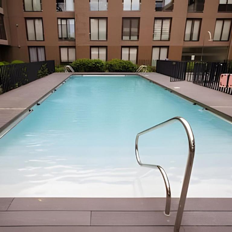 Espacio Huérfanos Apartments - Pool & Gym - Apartamento - 16