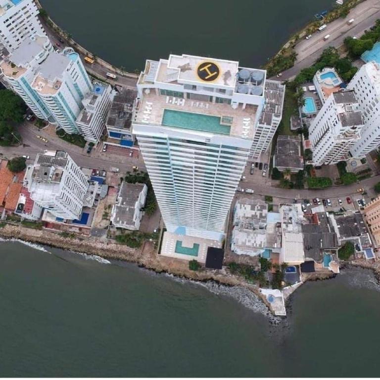 Espectacular Frente al Mar - Studio Apartment with Balcony - 3