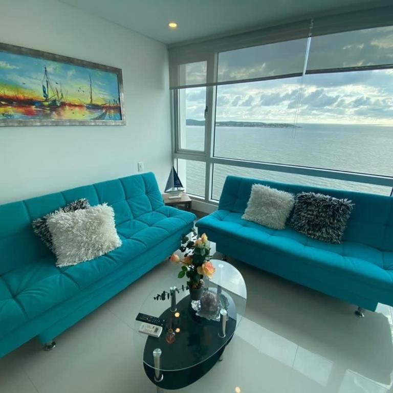 Espectacular Frente al Mar - Studio Apartment with Balcony - 2