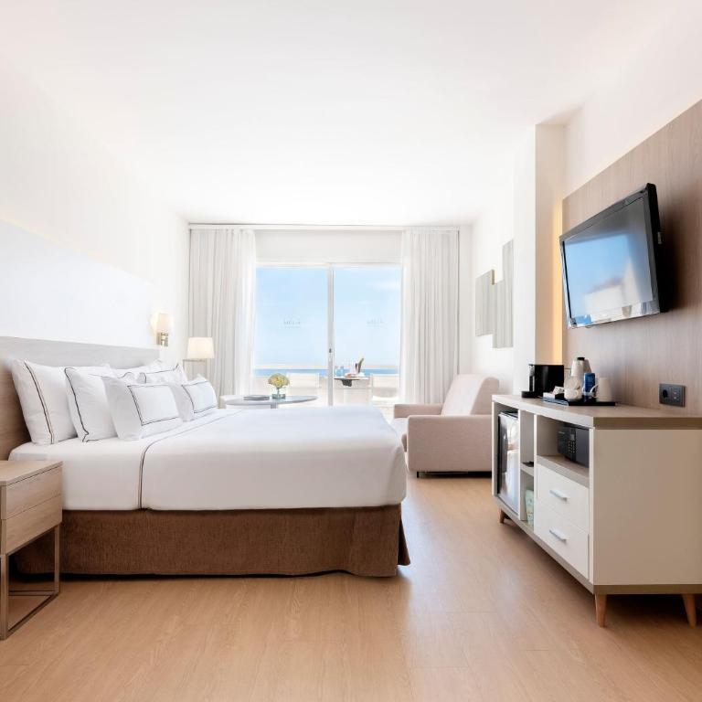 Meliá Sitges - Habitación Premium con vistas al mar - 8