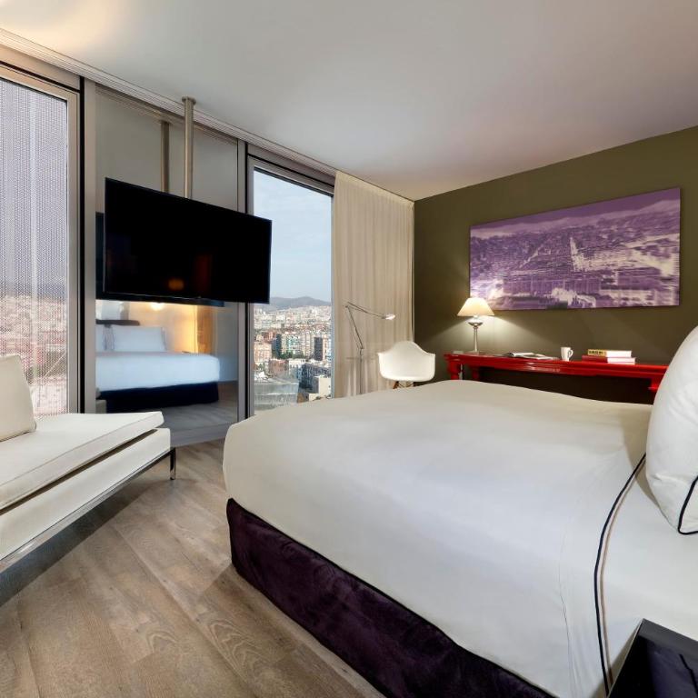 Meliá Barcelona Sky 4 Sup - Premium Room with City View - 1