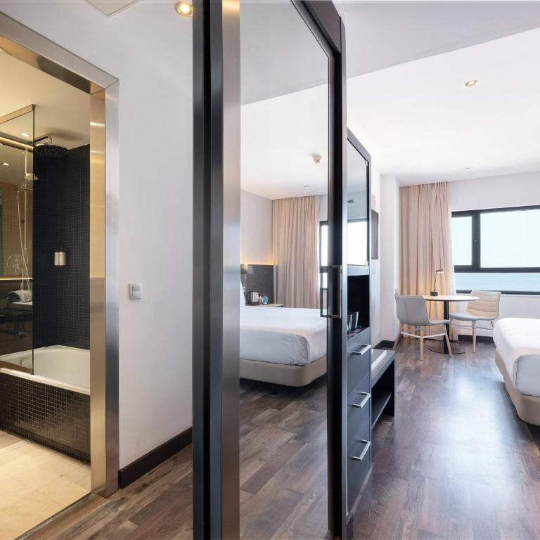 Hotel Cádiz Paseo del Mar, Affiliated by Meliá - Habitación Premium con vistas al mar - 5