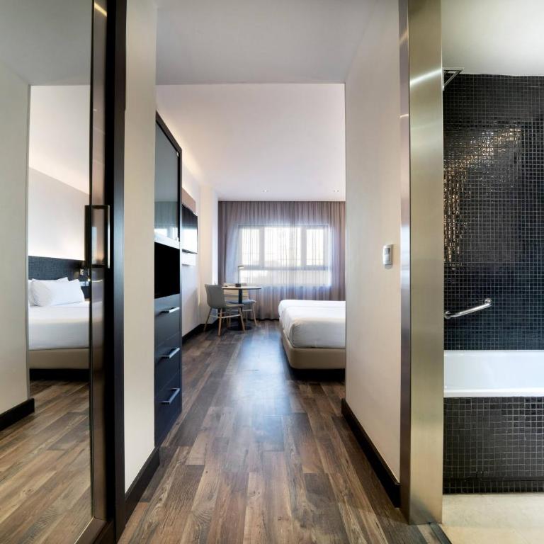 Hotel Cádiz Paseo del Mar, Affiliated by Meliá - Habitación Estándar de dos habitaciones comunicadas - 6