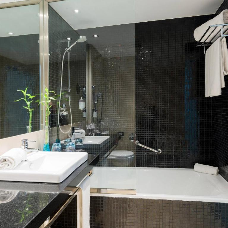 Hotel Cádiz Paseo del Mar, Affiliated by Meliá - Habitación Estándar de dos habitaciones comunicadas - 7