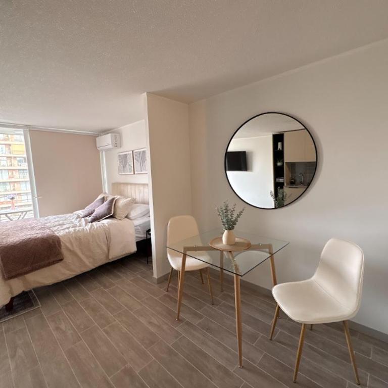 Studio I Cercano a Parque Ohiggins y Movistar Arena - Apartamento de 1 dormitorio - 7