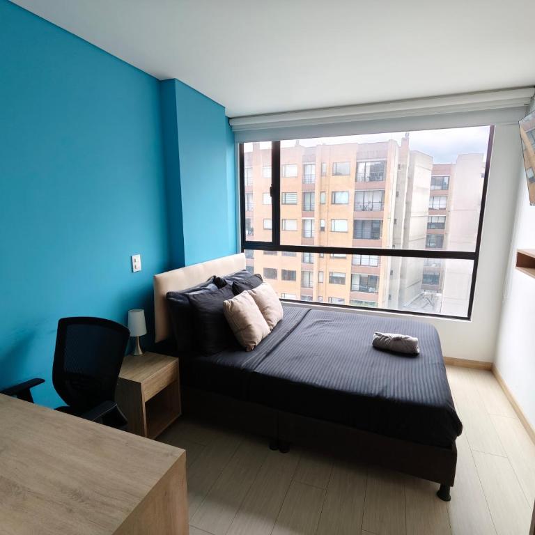 Urban Nest Bogota Pool Sauna Cowork - Apartamento de 1 dormitorio - 4