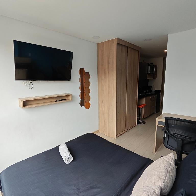 Urban Nest Bogota Pool Sauna Cowork - Apartamento de 1 dormitorio - 5