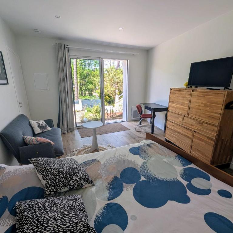 Nid douillet sous les pins - Two-Bedroom Apartment - 12