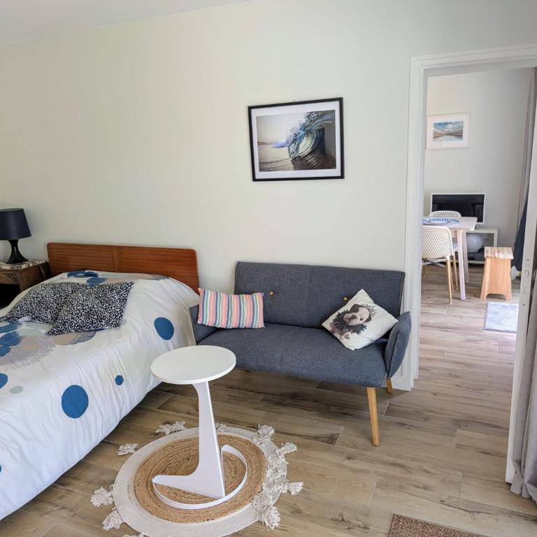 Nid douillet sous les pins - Two-Bedroom Apartment - 11