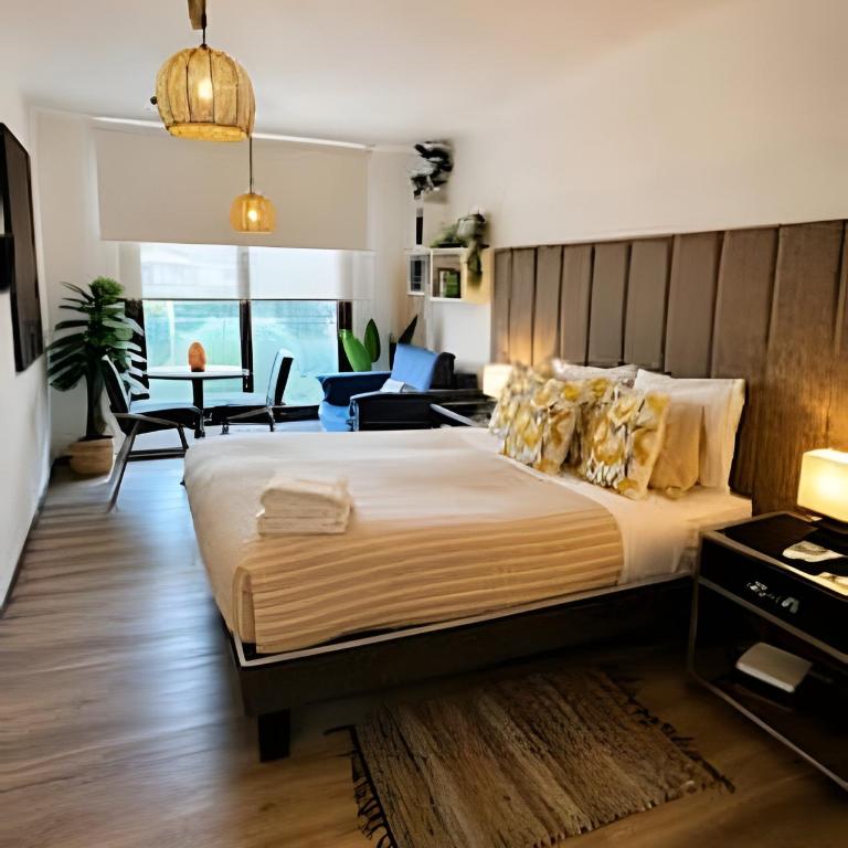 Espacio Huérfanos Apartments - Pool & Gym - Apartment - 15