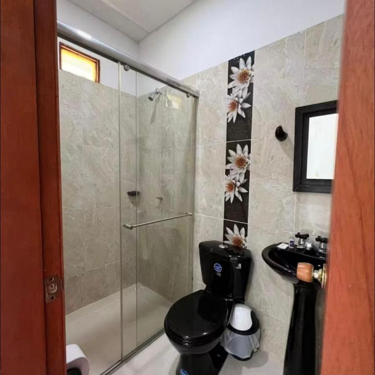 Finca Hotel La Potranca - Habitación Cuádruple con baño privado - 2